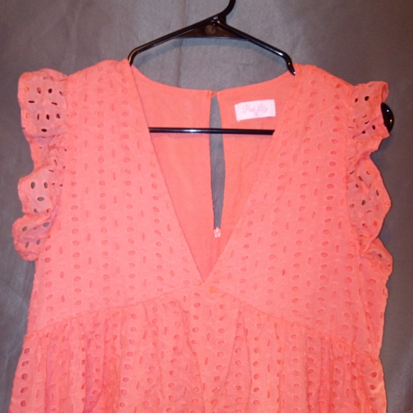 Pink lilly (you found my heart) sundress - Picture 3 of 5